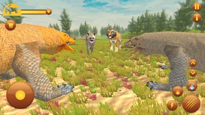 Mutant Reptile Komodo Dragon Screenshot