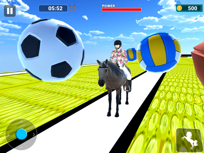 Horse Riding-Animal Race Game