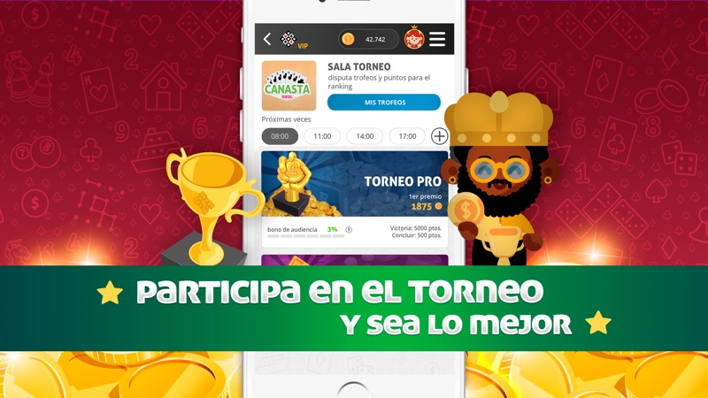 Canasta Online: MagnoJuegos screenshot 4