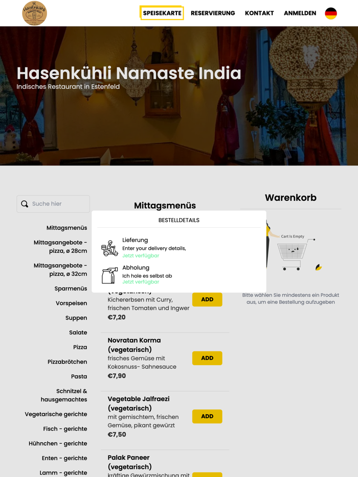 Pizza Service Thannhausen