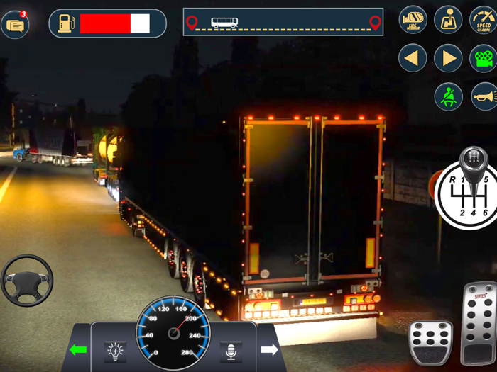 Euro Truck Simulation Games 3D