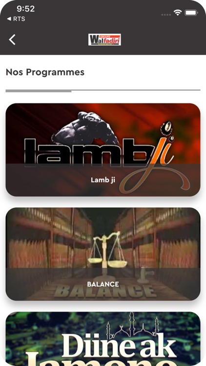 Walfadjri Officiel screenshot-4