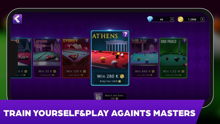 8 Ball Billiards - Offline