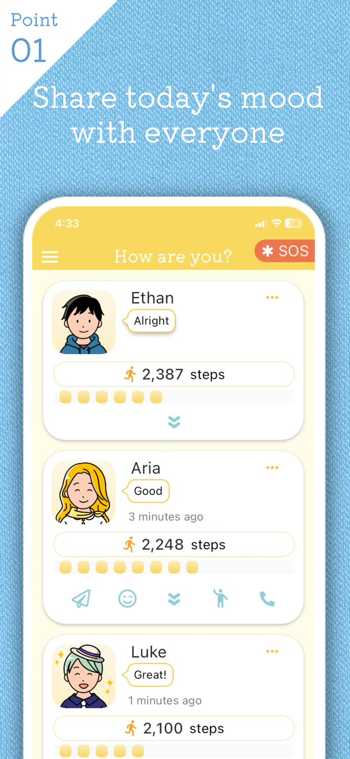 How are you - Sharing Walk