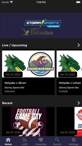 Game screenshot Stormy Sports Network mod apk