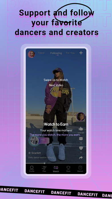 DanceFit.App Screenshot