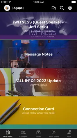 Game screenshot Agape Church | Laurel mod apk