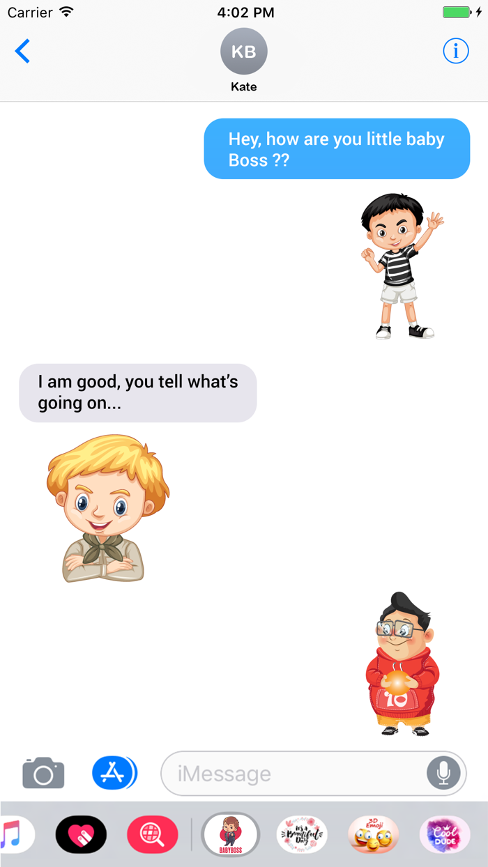 Little Boy Emojis