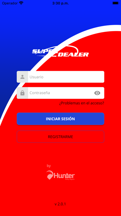 SuperDealer GPS Screenshot
