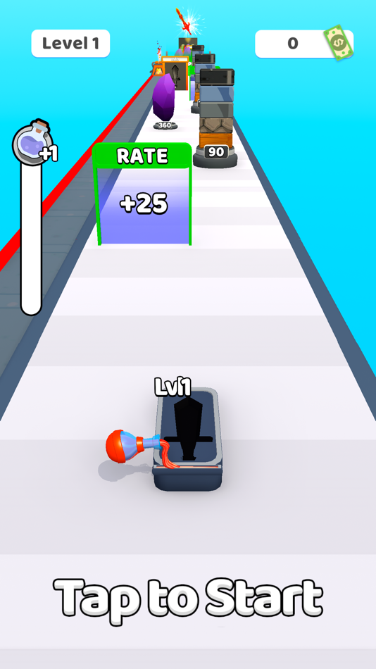 #1. Potion Rush (iOS) Podle: Alp Gurbuzer