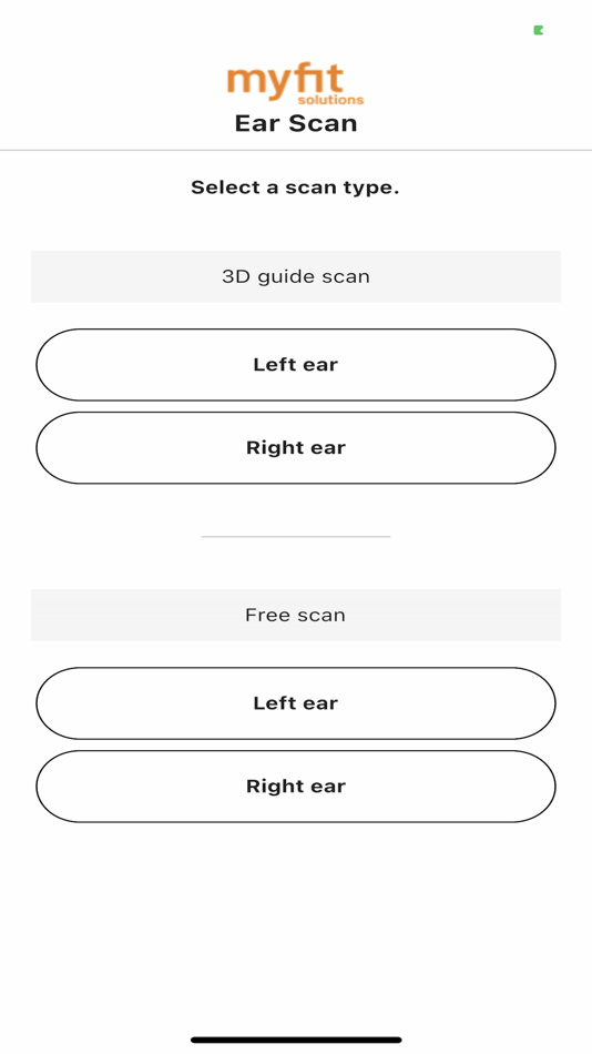 #2. Ear scan (iOS) 由: Myned Corporation
