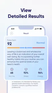 health care-healthy life&heart iphone screenshot 2