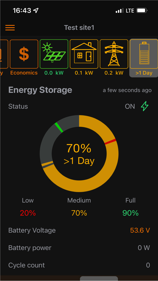 #2. Enfinergy SPC (iOS) 由: Enfinergy LLC