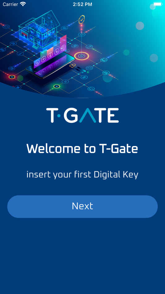 #1. T-Gate (iOS) Podle: vincenzo tumino