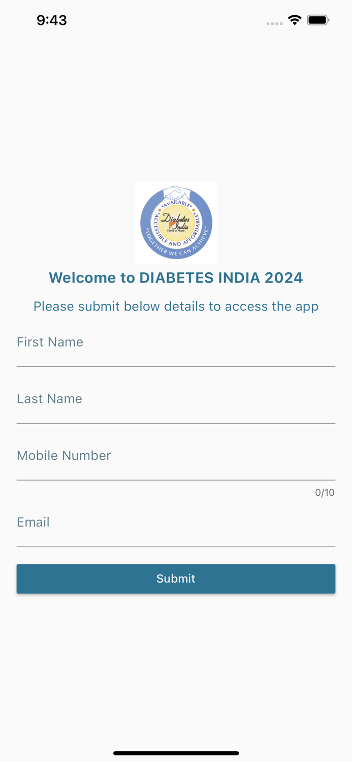 DIABETES INDIA 2024