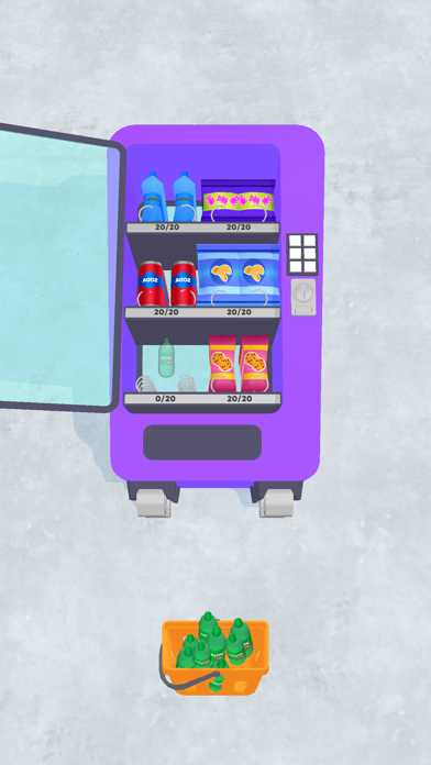 Vending Machine Run Screenshot
