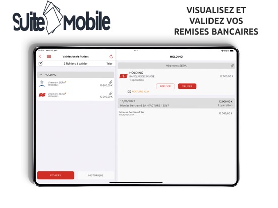 Screenshot #6 pour Suite Mobile Banque de Savoie