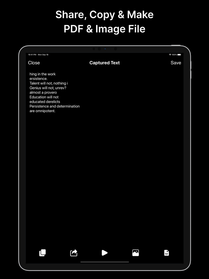 OCR Scanner Image to Text