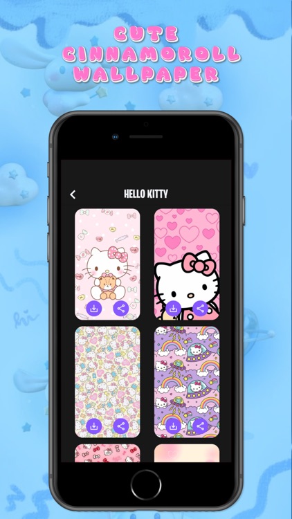 Cinnamoroll Wallpapers HD screenshot-4