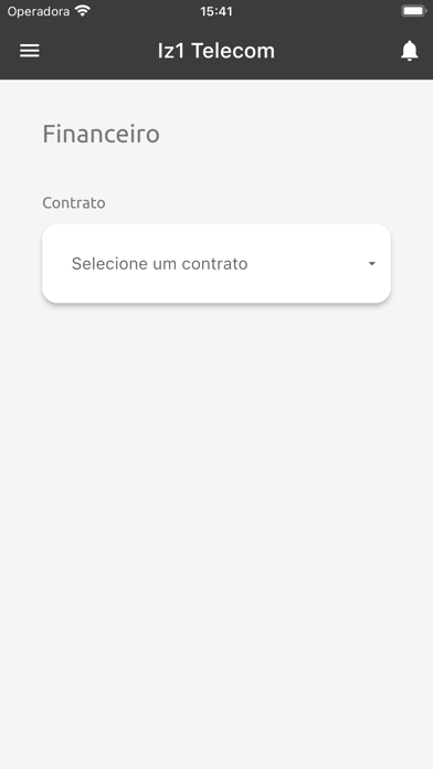 IZ1 Telecom Screenshot