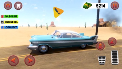 The Long Drive Road Trip Games Screenshot
