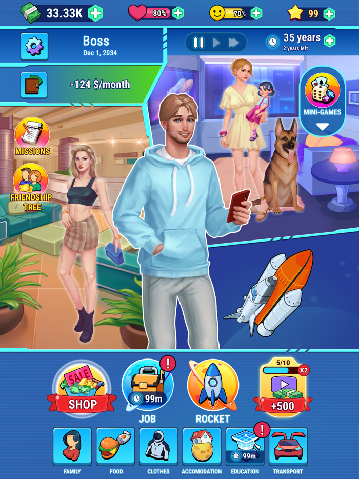 Cash Masters Billionaire Life