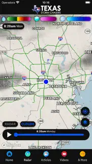texas storm chasers iphone screenshot 2