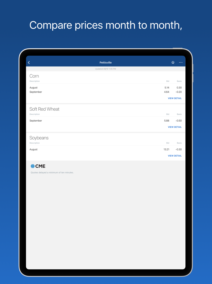 Pettisville Grain Co Portal