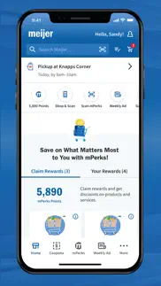 meijer - delivery & pickup iphone screenshot 3
