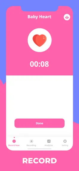 Game screenshot Baby Heart Beat - Listener App apk