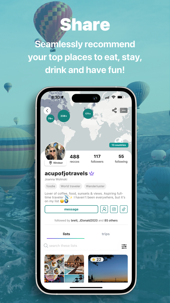 Trecco Your Travel Community