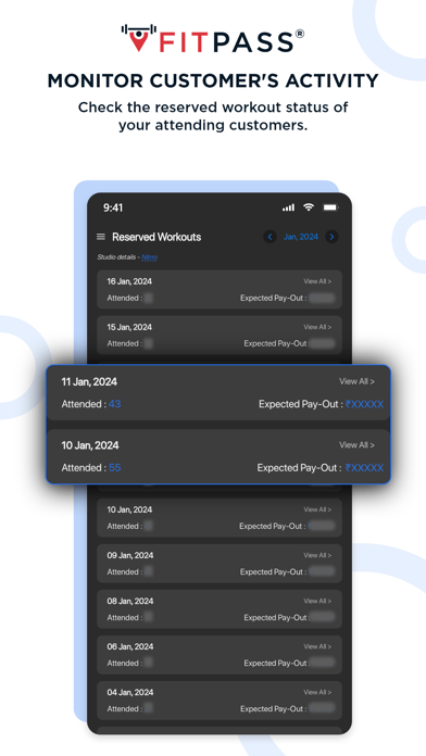 FITPASS PARTNER Screenshot