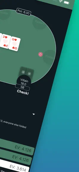 Game screenshot GTO Pocket Trainer apk