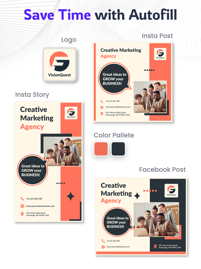 Logo Maker Flyer Maker