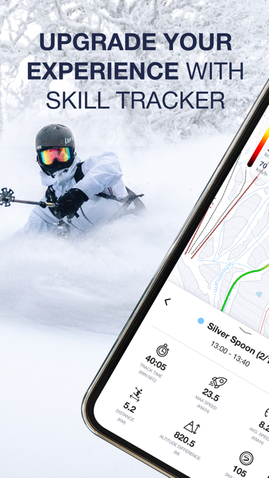 Skill: Ski & MTB Tracker Screenshot