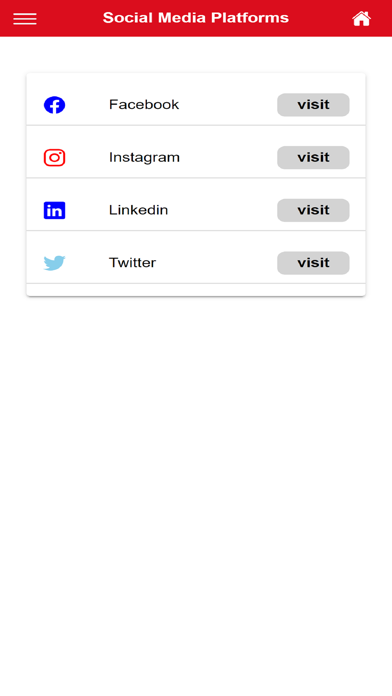 Alleanza Mobile Screenshot