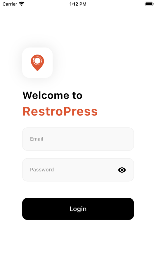 RestroPress  Rider - 1.0.8 - (iOS)