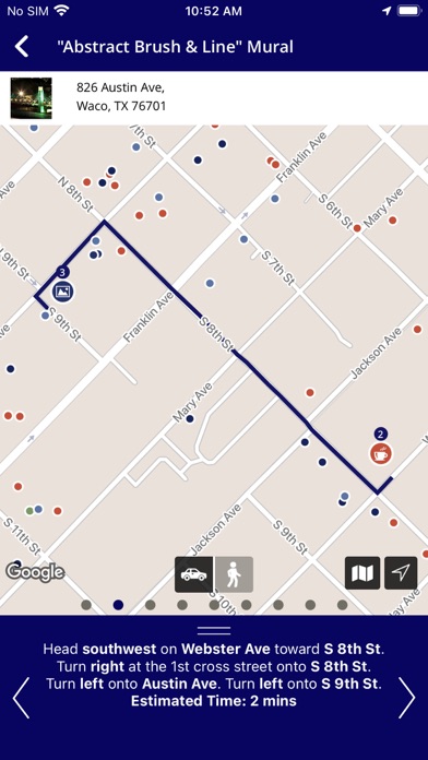 Visit Waco TX Screenshot