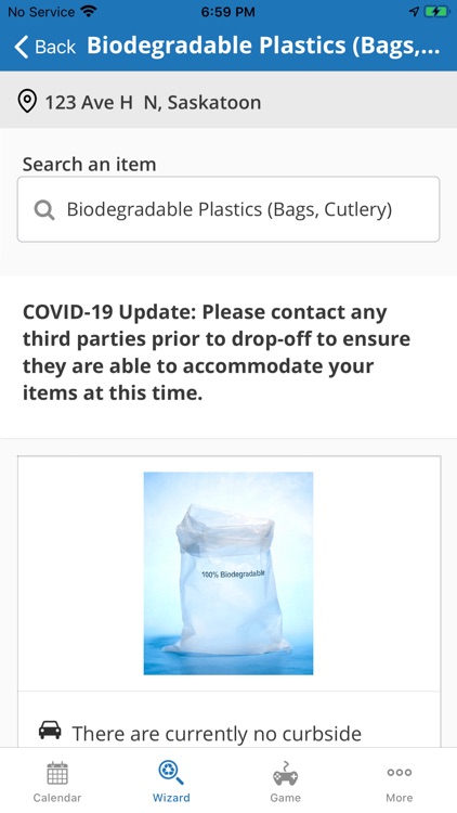 Saskatoon Waste Wizard screenshot-4