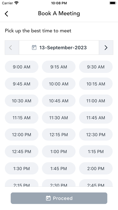 ACC 2023 Meet App Screenshot