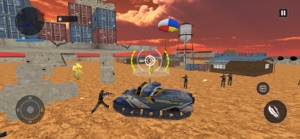 World War of Tanks - War Games screenshot #1 for iPhone
