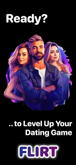 Game screenshot FLIRT: Ваш AI Помощник В Чате mod apk