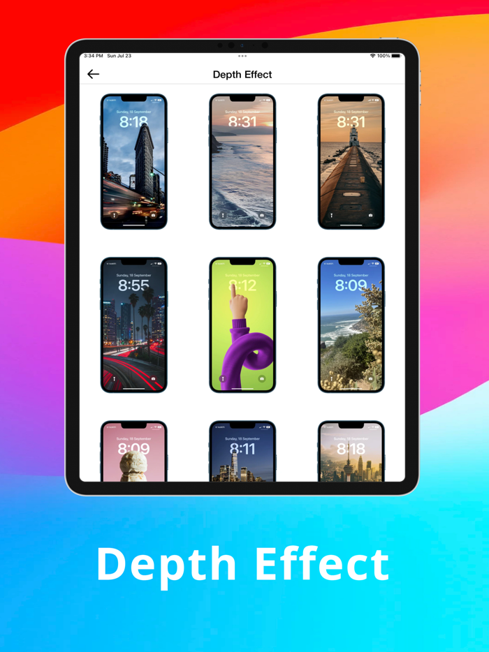 Wallpapers 4K HD - Live themes