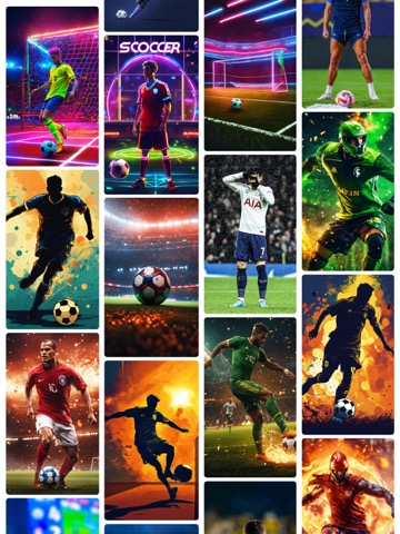 Ultimate Soccer Wallpapers Hubのおすすめ画像3
