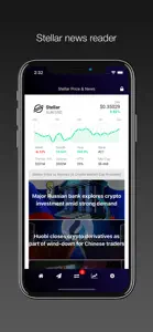 XLM Wallet - Buy Crypto screenshot #3 for iPhone