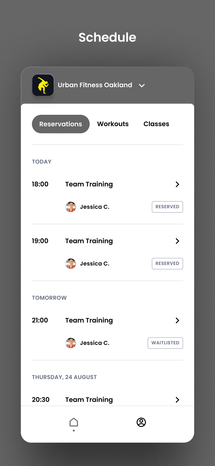 Urban Fitness Oakland CA