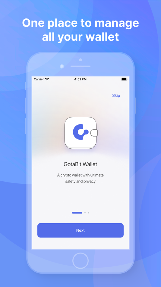 #1. GotaBit (iOS) 由: GotaBit limit