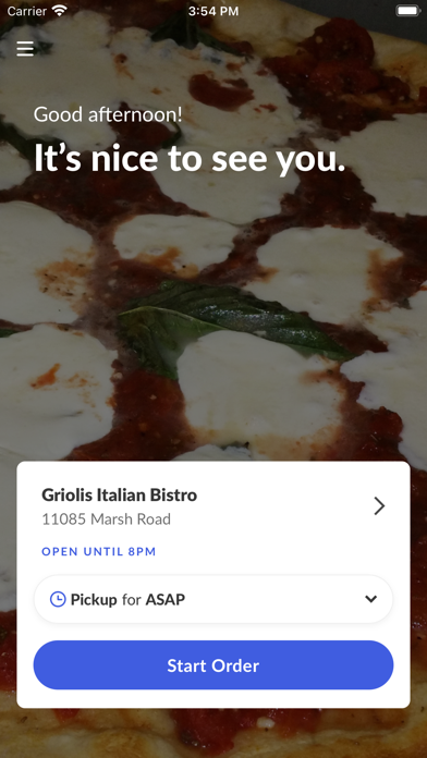 Griolis Italian Bistro Screenshot