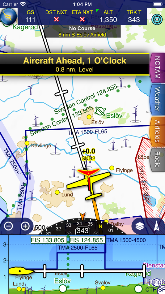 #4. SkyDemon (iOS) 由: Divelements Limited