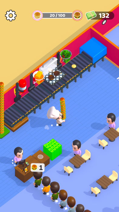 Burger Shop 3D Screenshot